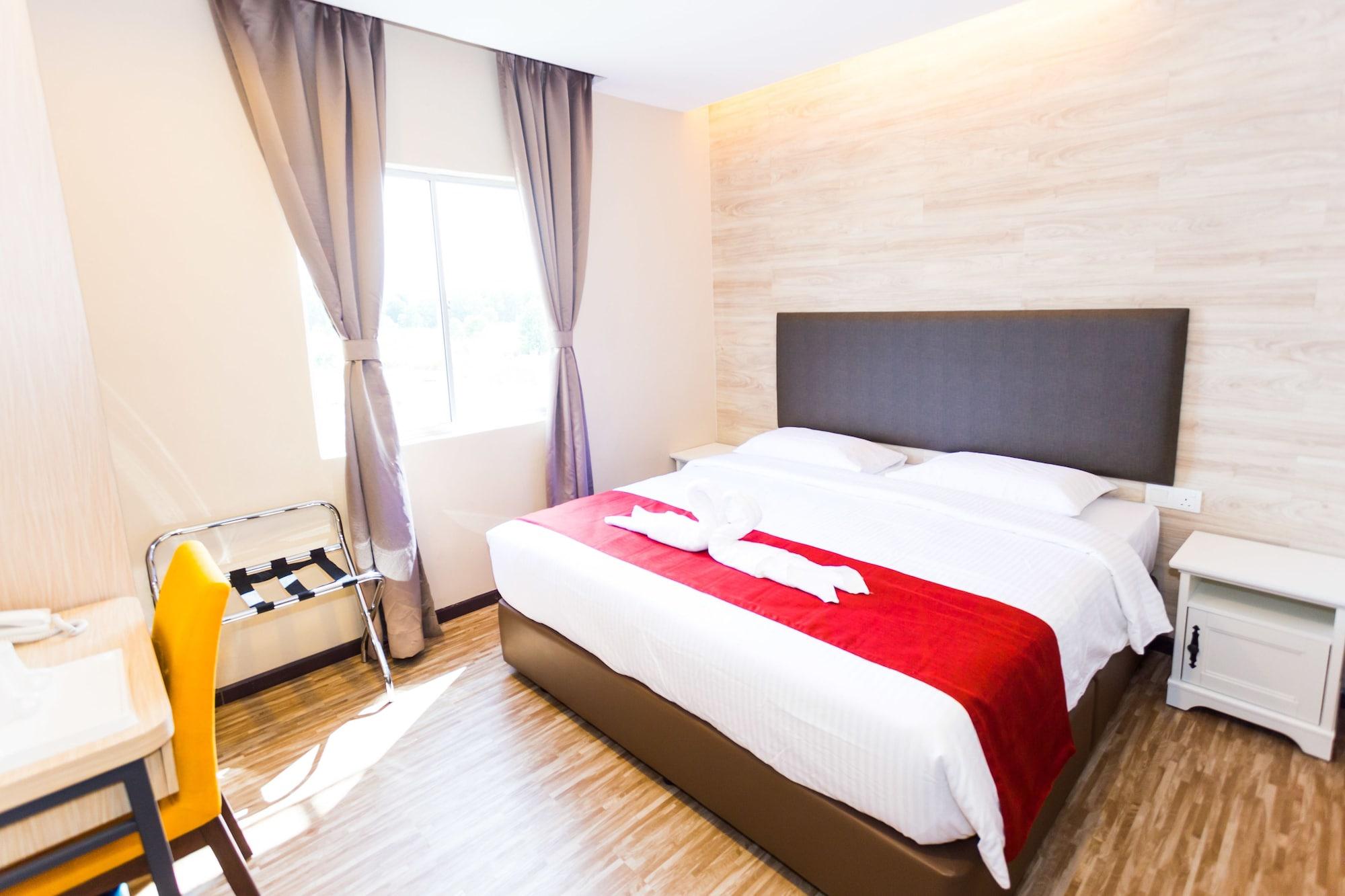 Icon Hotel Segamat Buitenkant foto