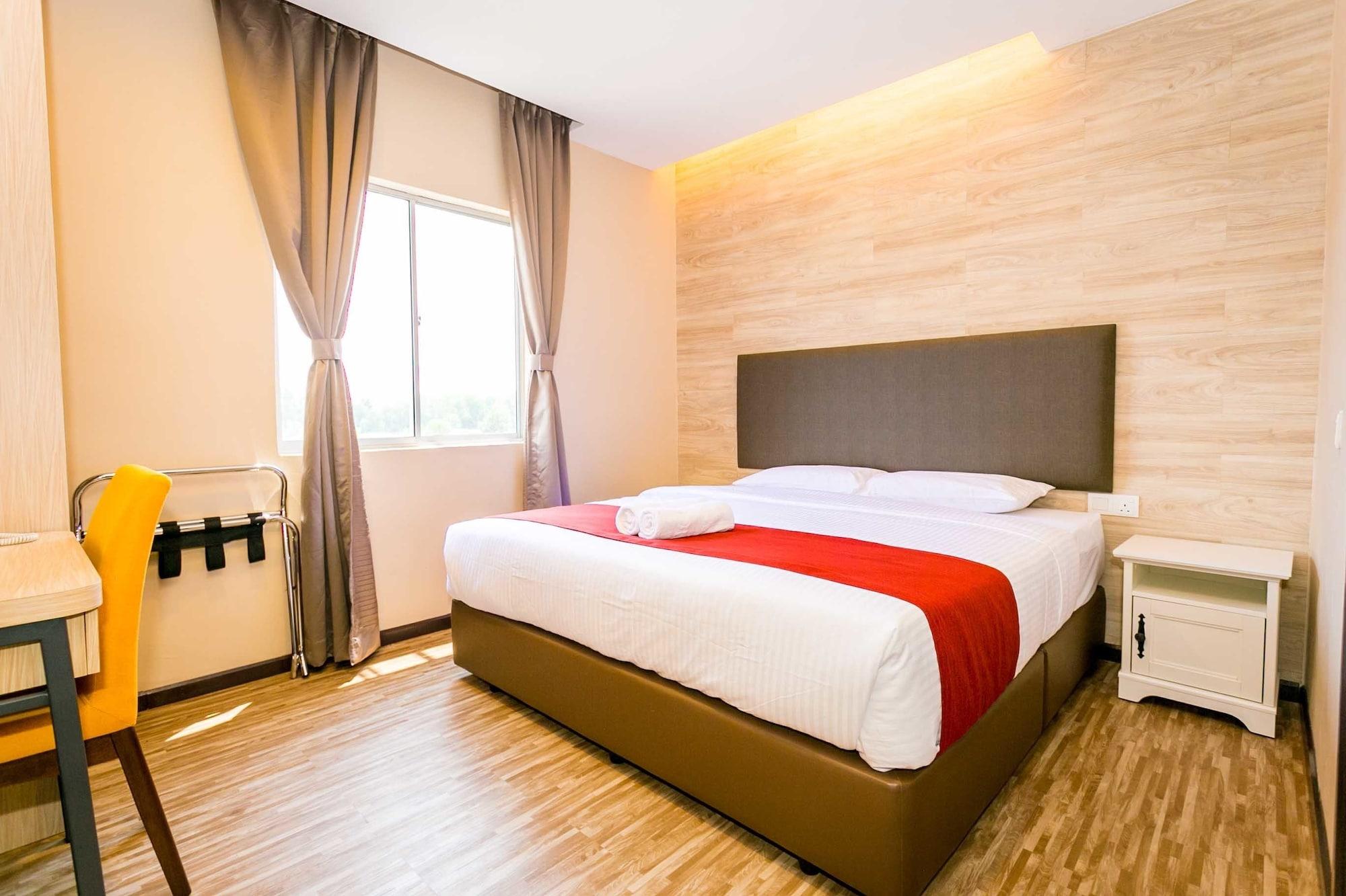 Icon Hotel Segamat Buitenkant foto