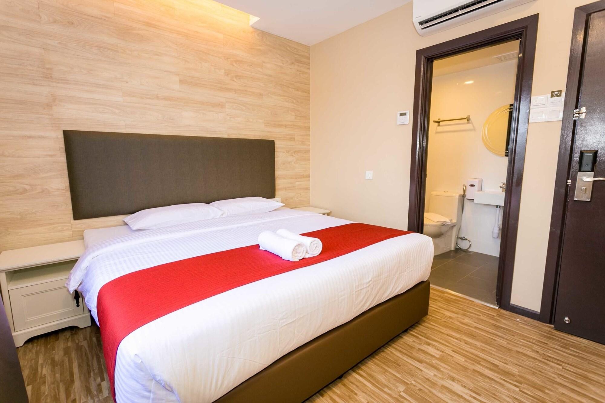 Icon Hotel Segamat Buitenkant foto