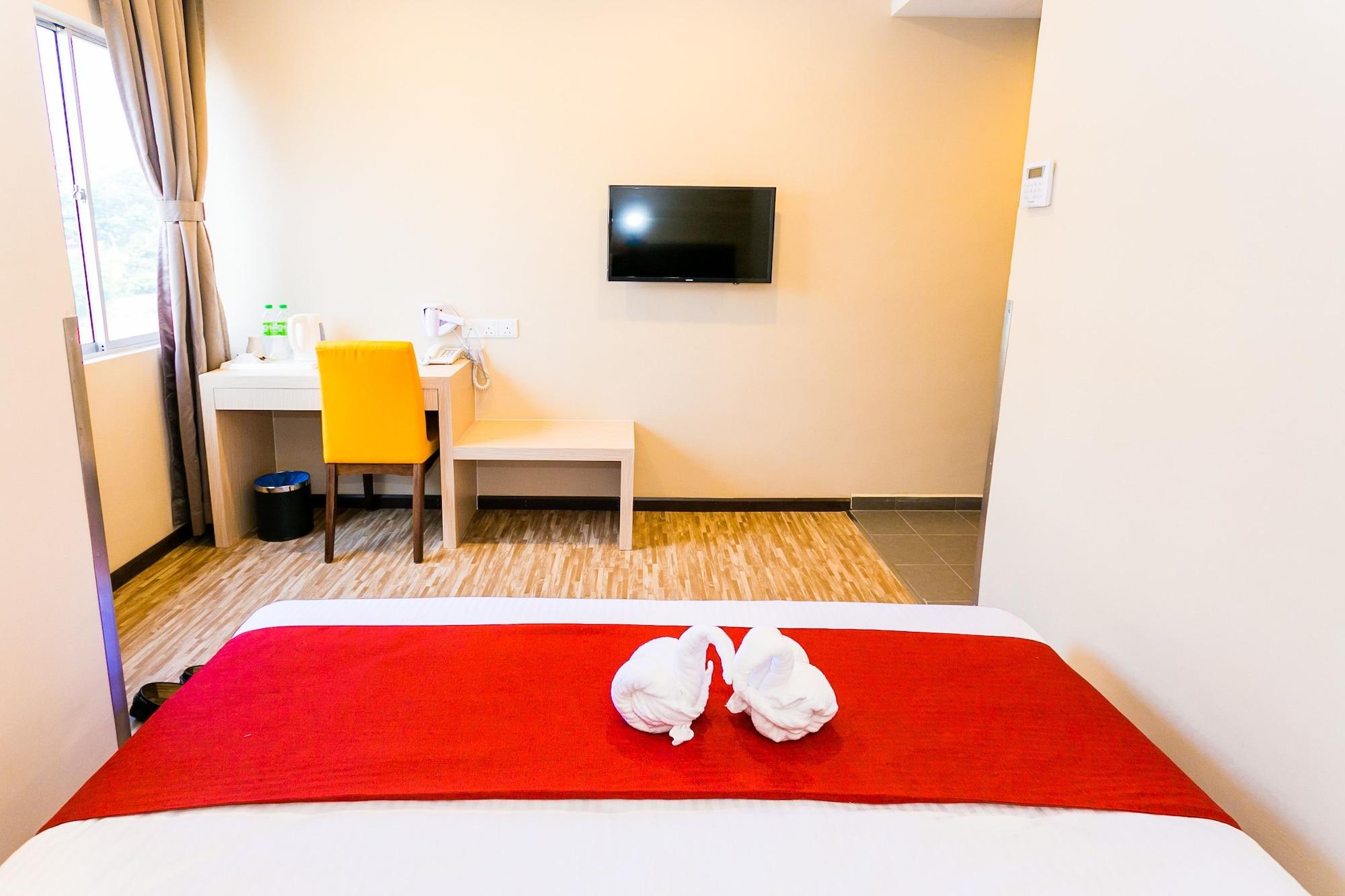 Icon Hotel Segamat Buitenkant foto