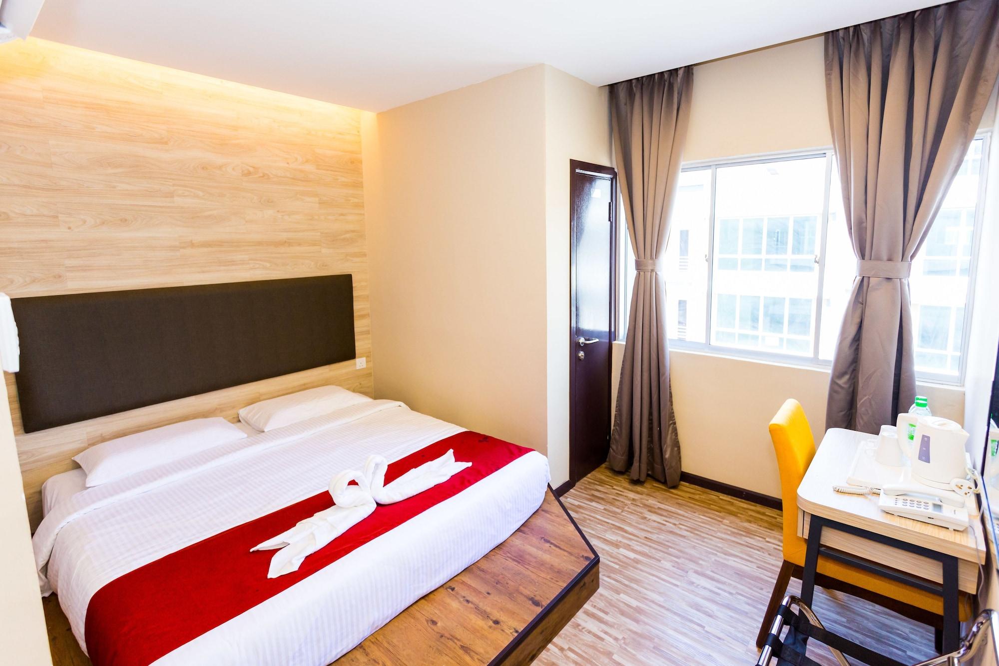 Icon Hotel Segamat Buitenkant foto