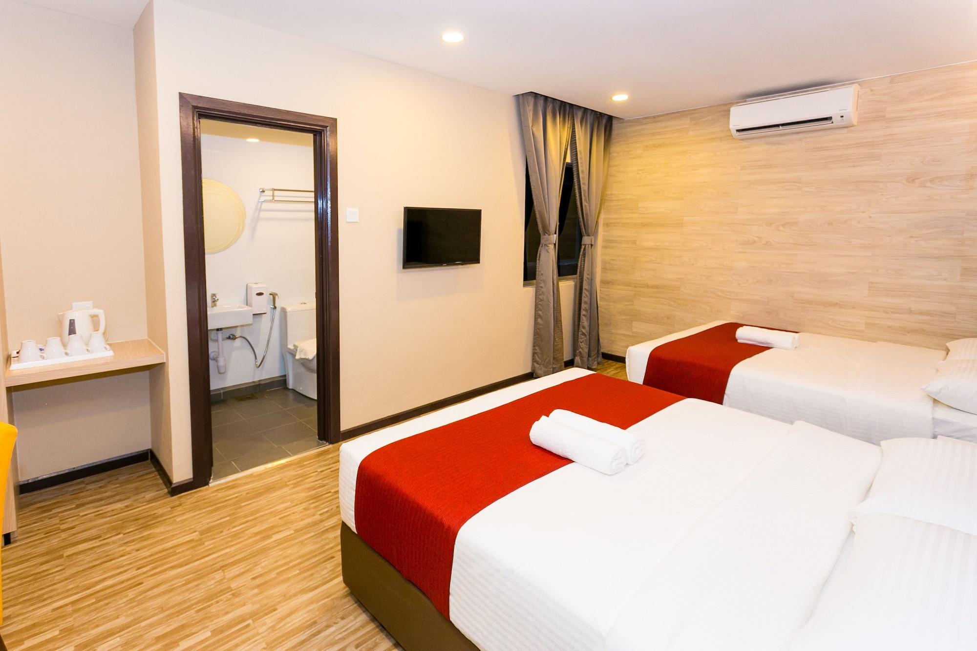 Icon Hotel Segamat Buitenkant foto