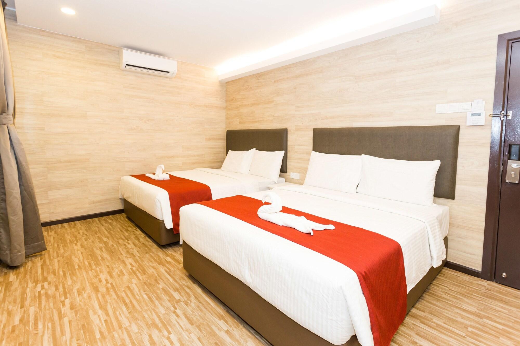 Icon Hotel Segamat Buitenkant foto