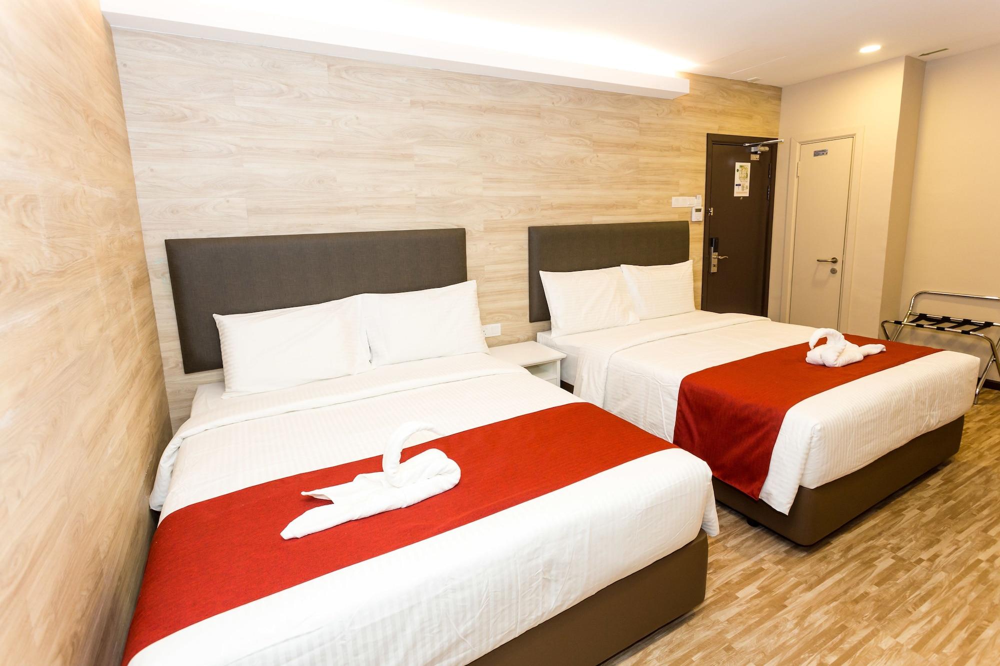 Icon Hotel Segamat Buitenkant foto