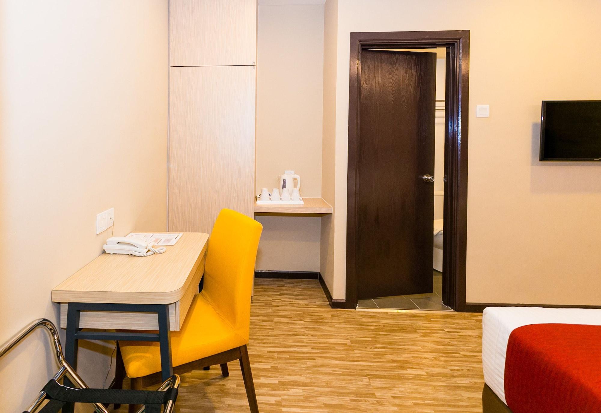 Icon Hotel Segamat Buitenkant foto