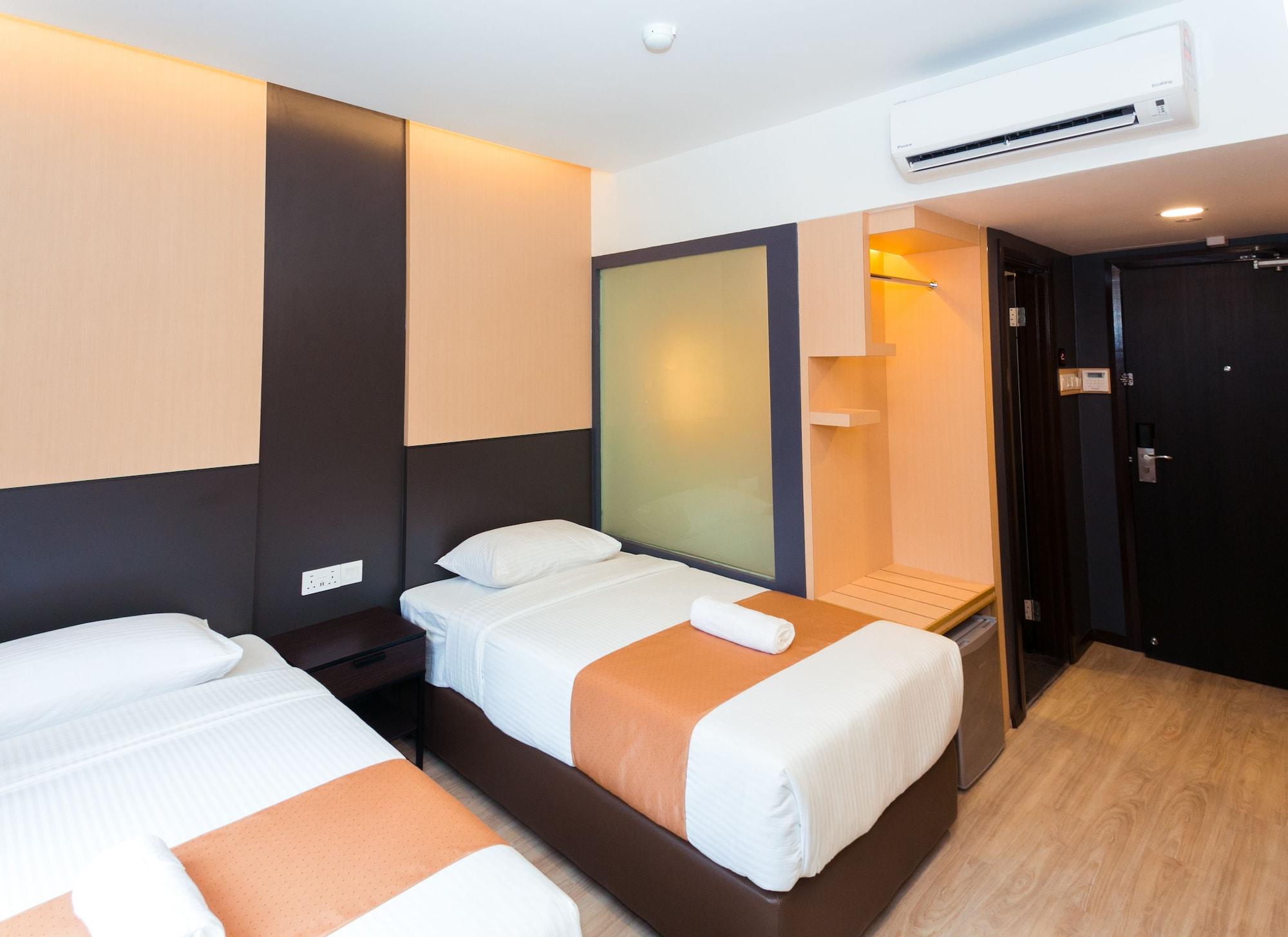Icon Hotel Segamat Buitenkant foto