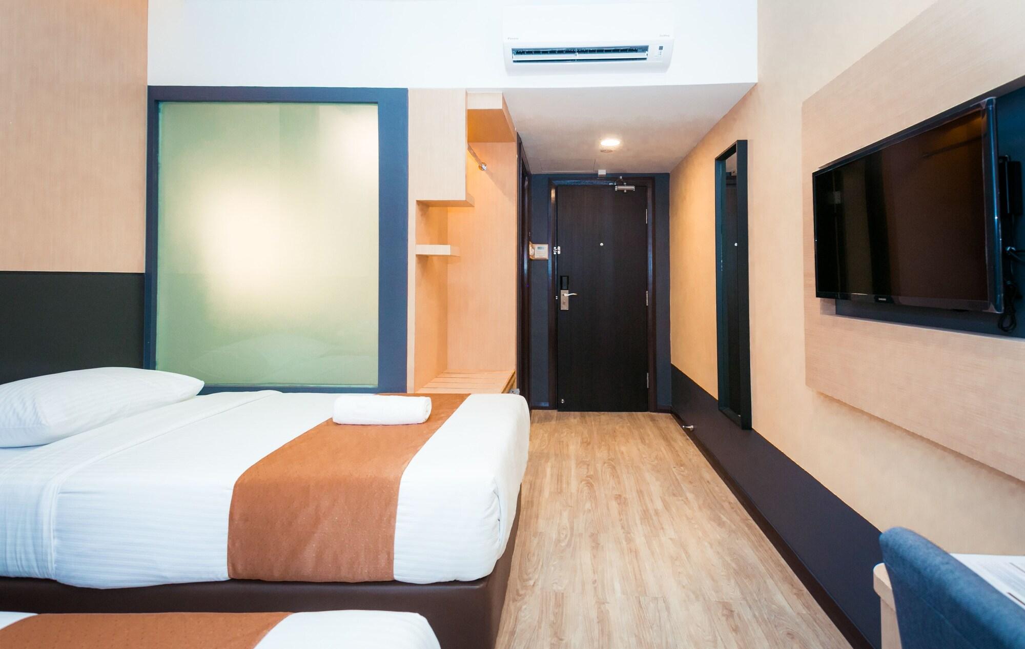 Icon Hotel Segamat Buitenkant foto