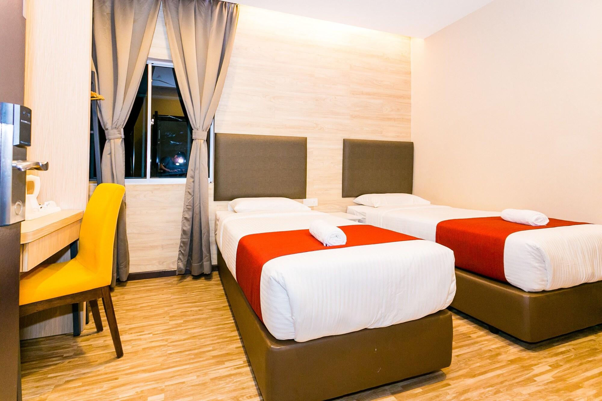 Icon Hotel Segamat Buitenkant foto