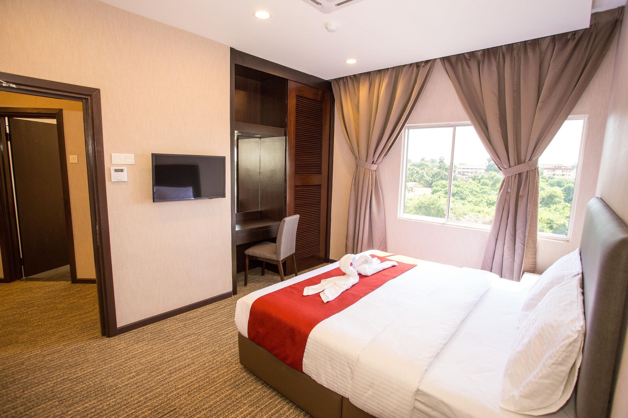 Icon Hotel Segamat Buitenkant foto
