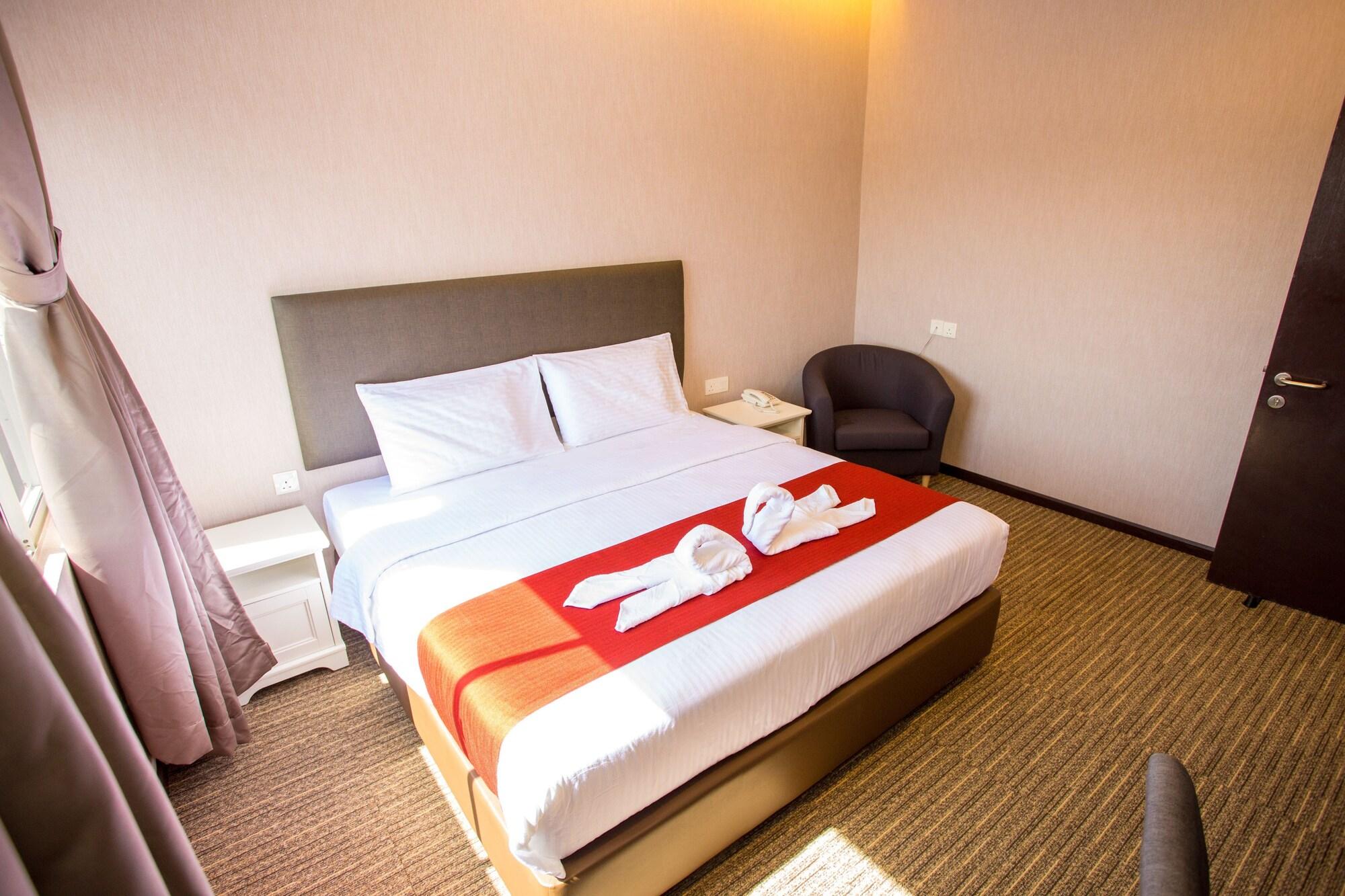 Icon Hotel Segamat Buitenkant foto