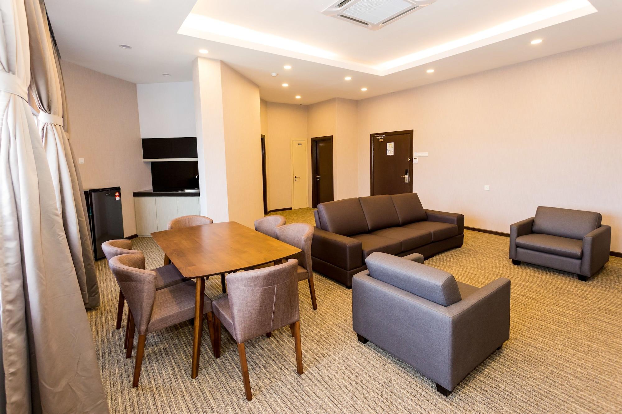 Icon Hotel Segamat Buitenkant foto