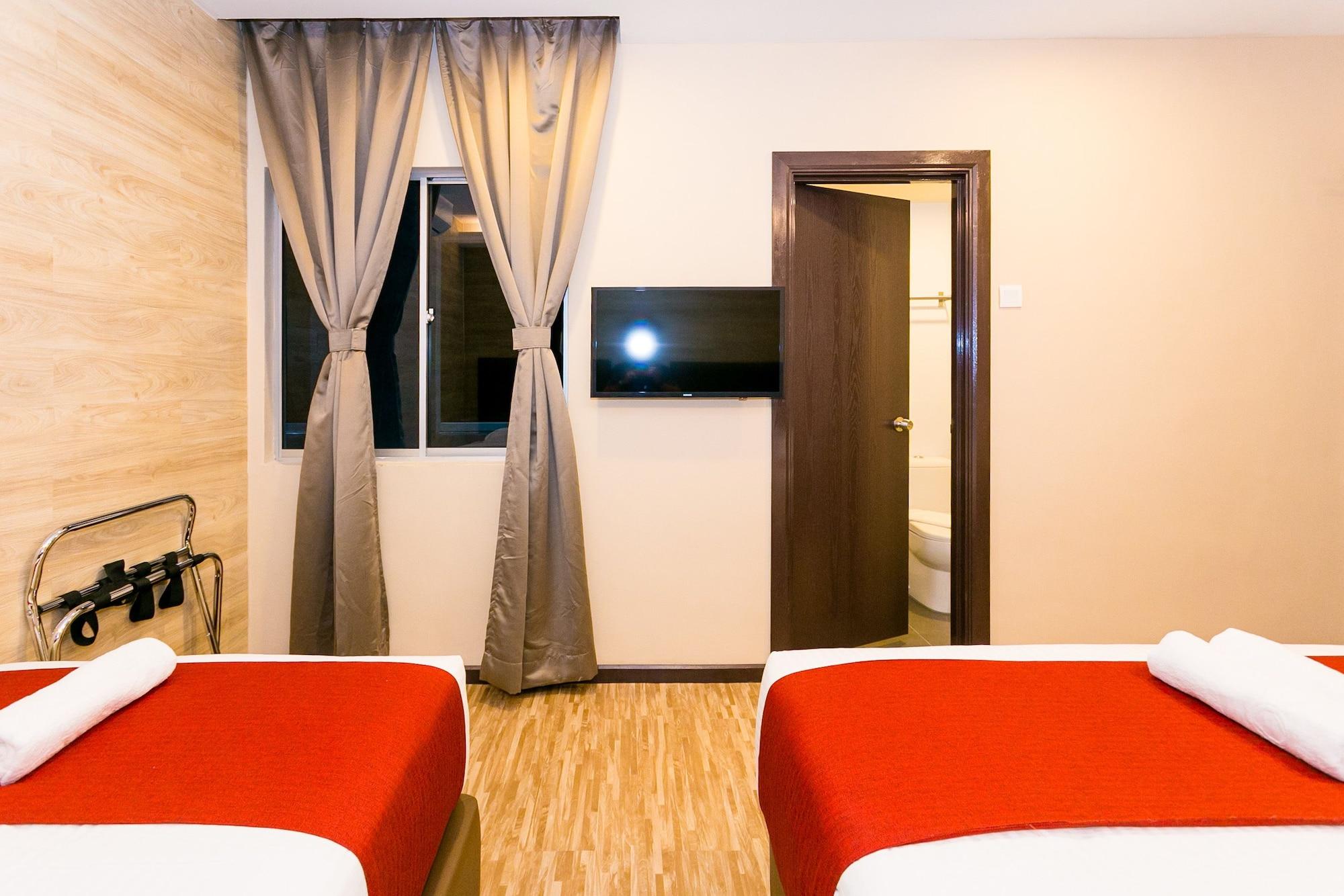 Icon Hotel Segamat Buitenkant foto