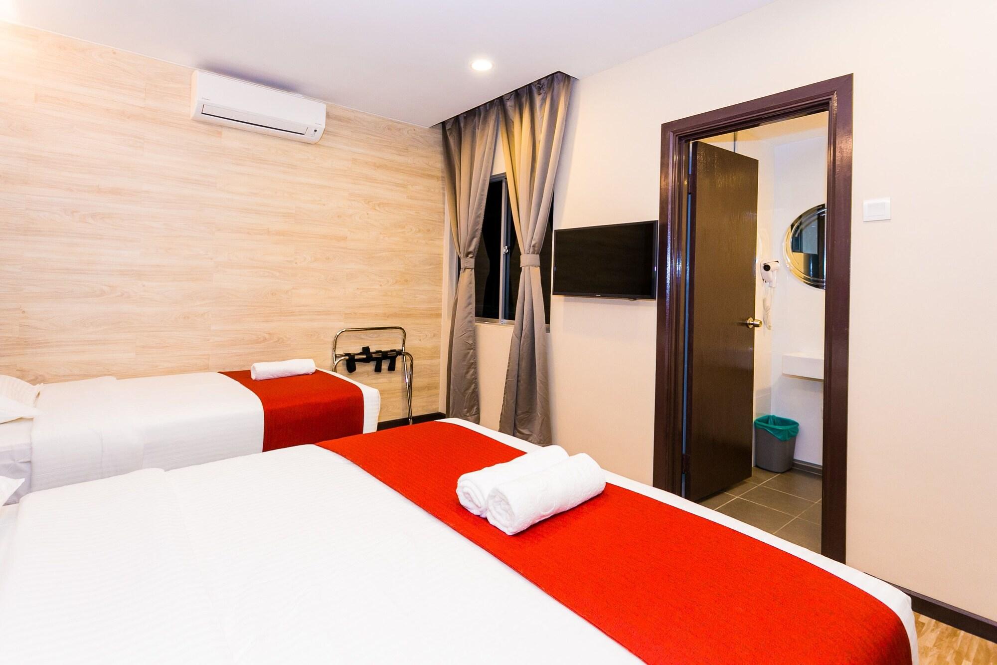 Icon Hotel Segamat Buitenkant foto