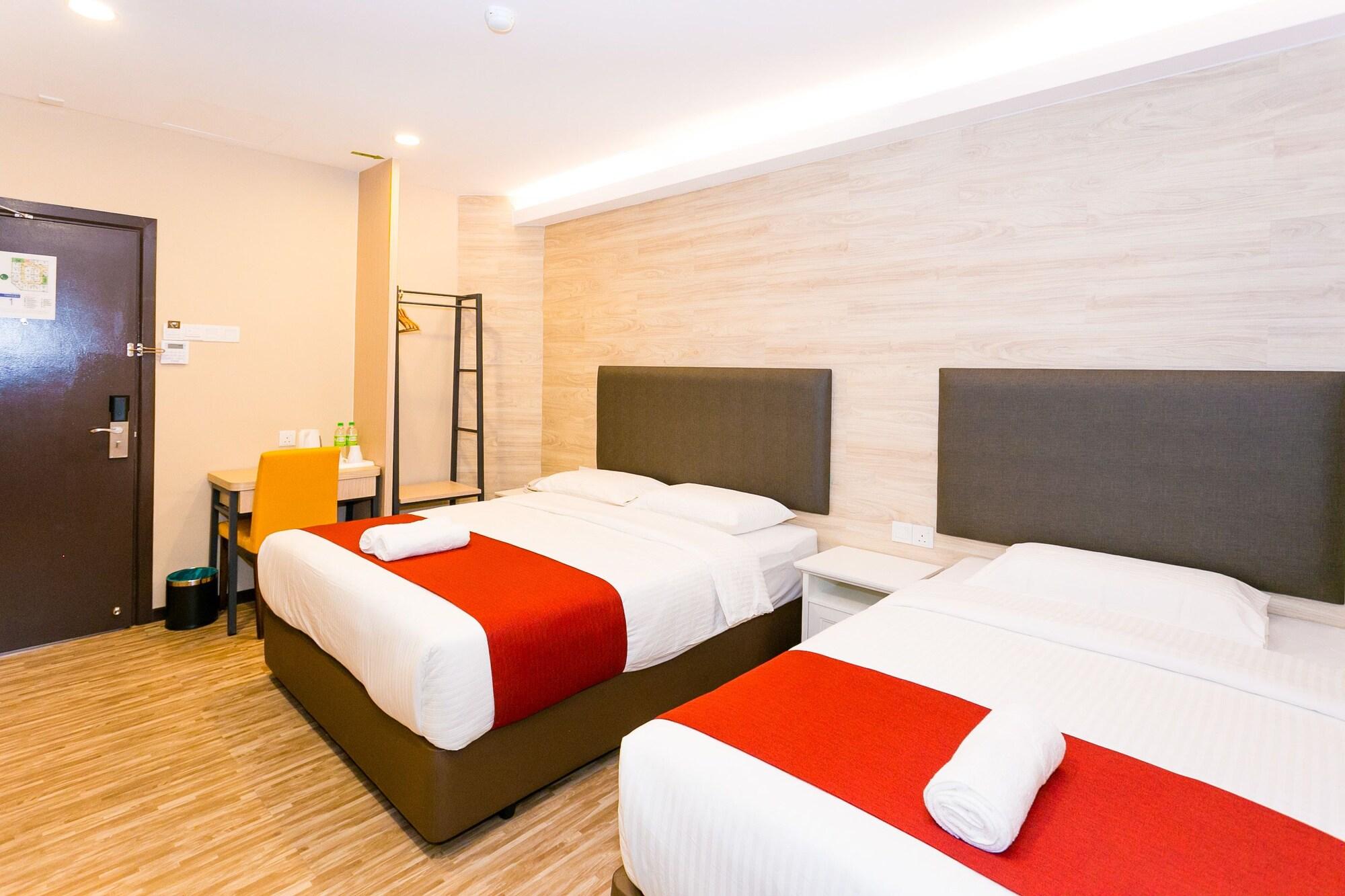Icon Hotel Segamat Buitenkant foto