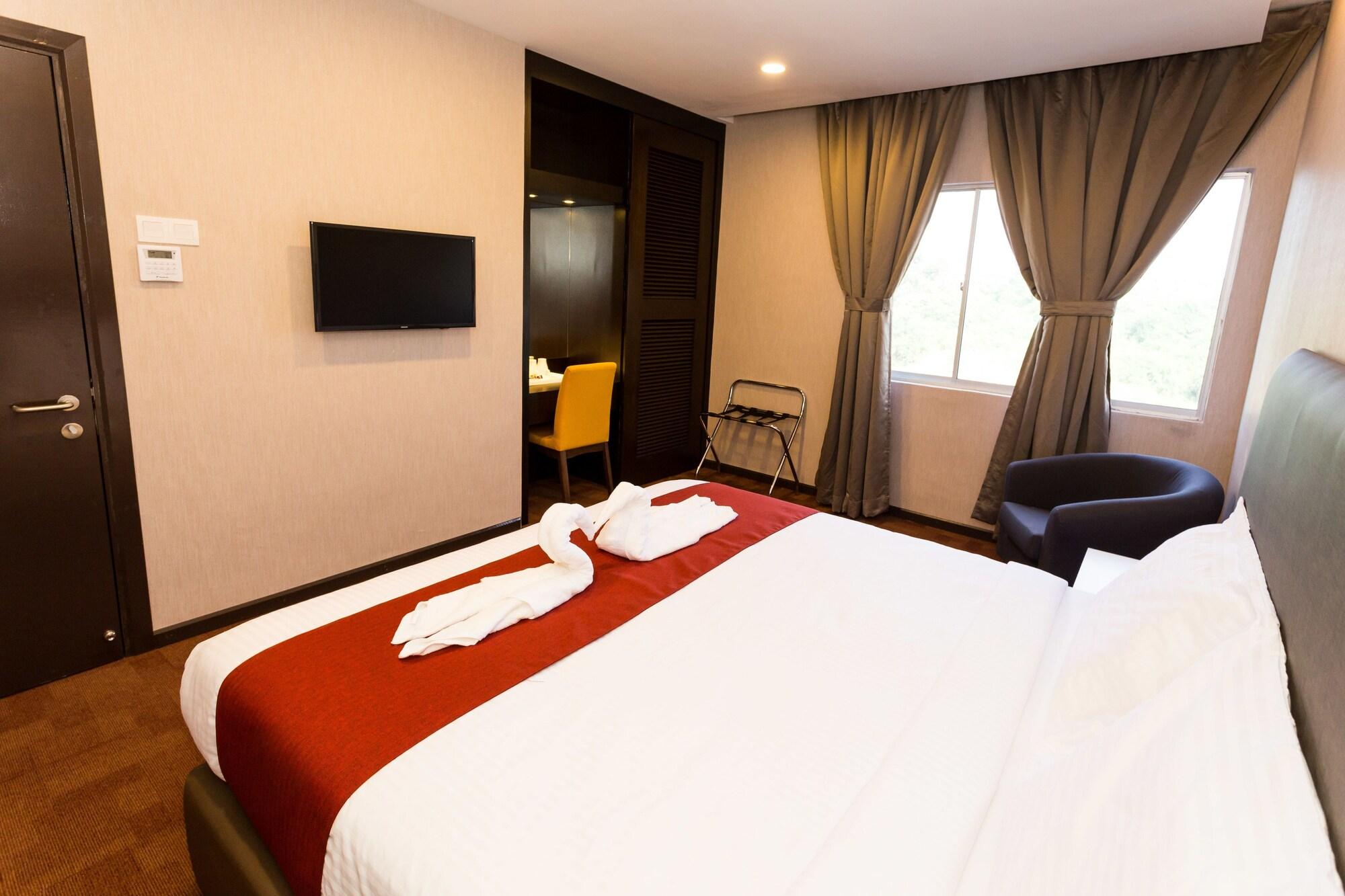 Icon Hotel Segamat Buitenkant foto