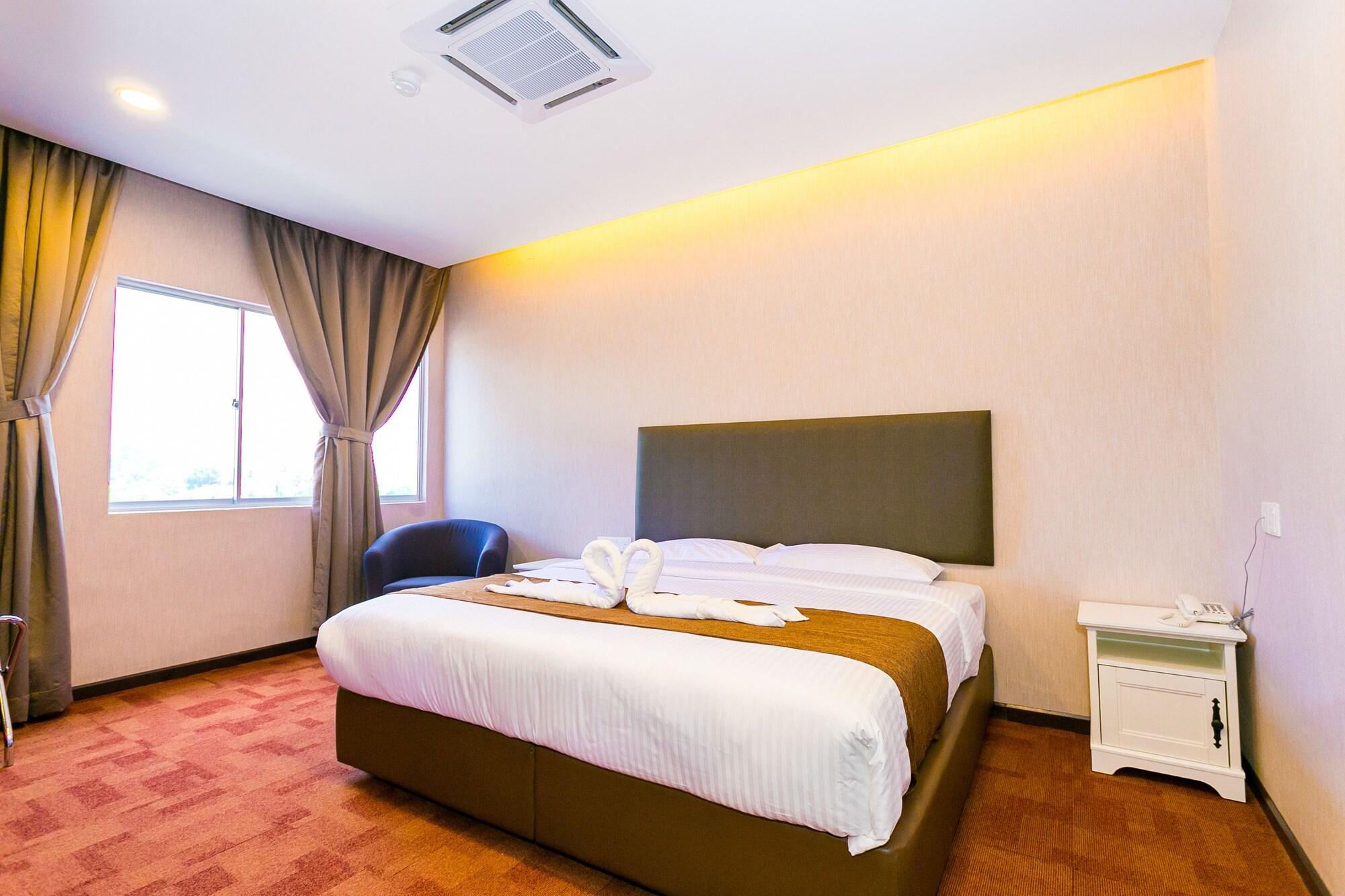 Icon Hotel Segamat Buitenkant foto