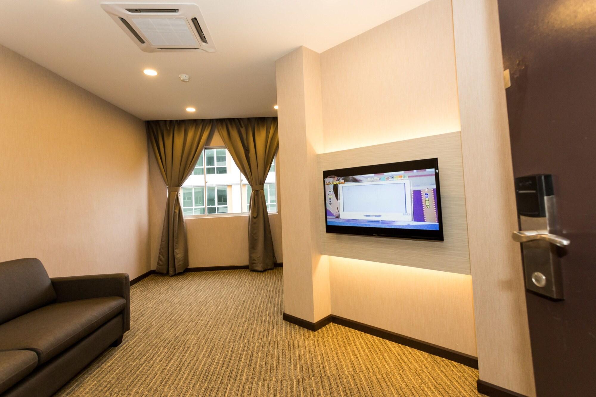 Icon Hotel Segamat Buitenkant foto