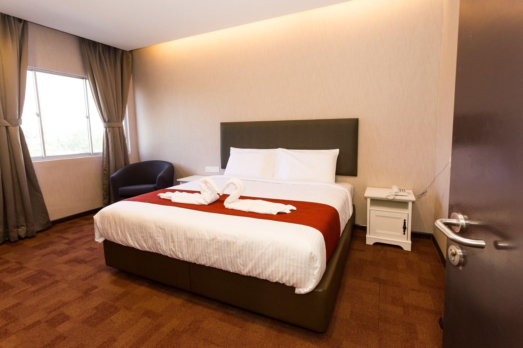 Icon Hotel Segamat Buitenkant foto