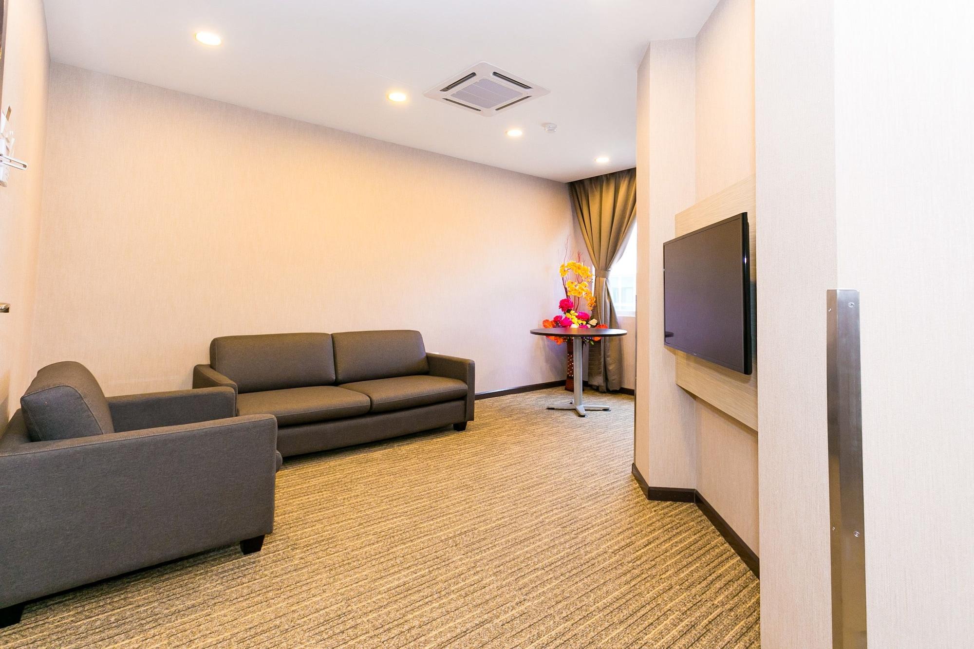 Icon Hotel Segamat Buitenkant foto