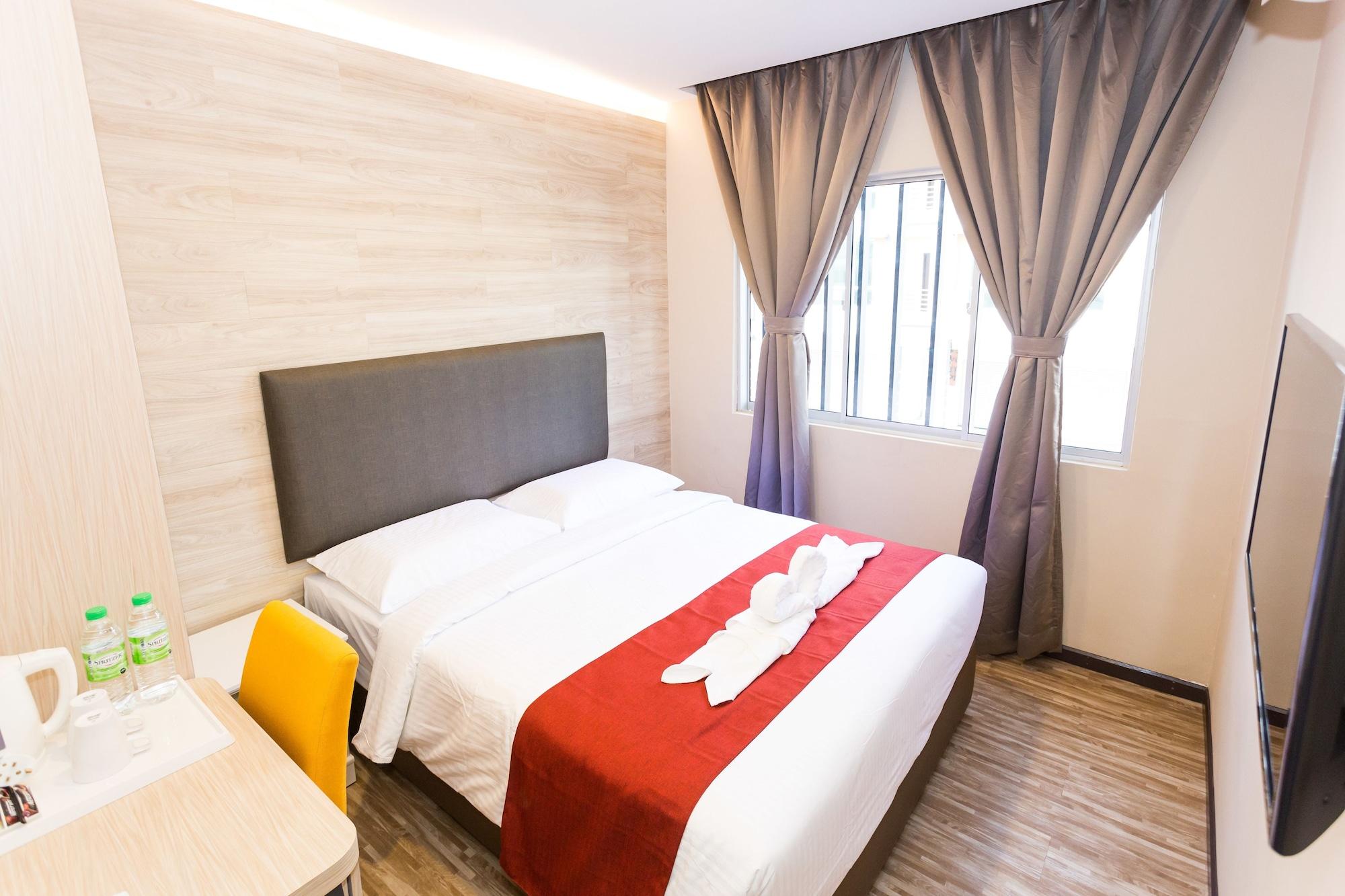 Icon Hotel Segamat Buitenkant foto