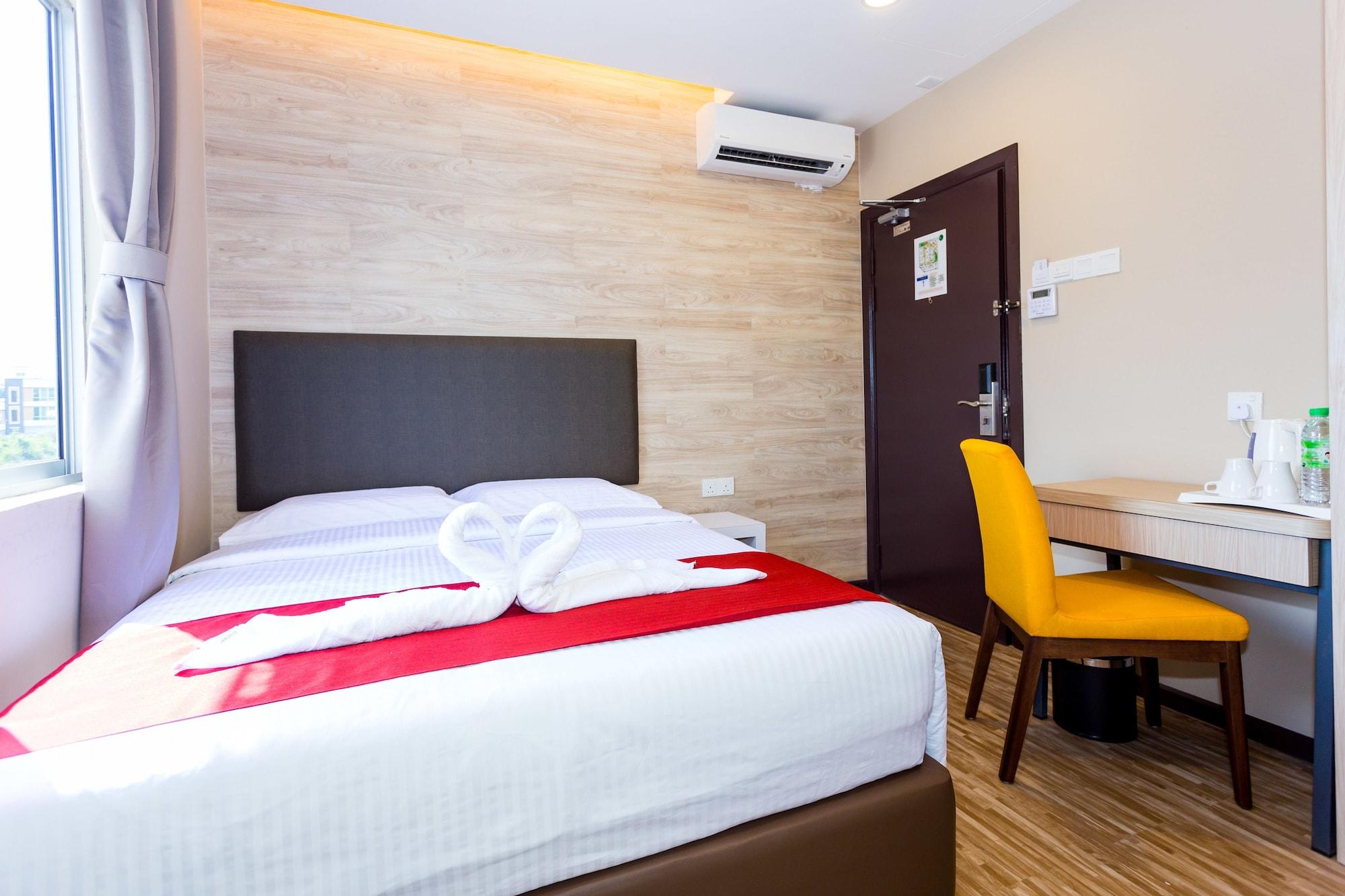 Icon Hotel Segamat Buitenkant foto