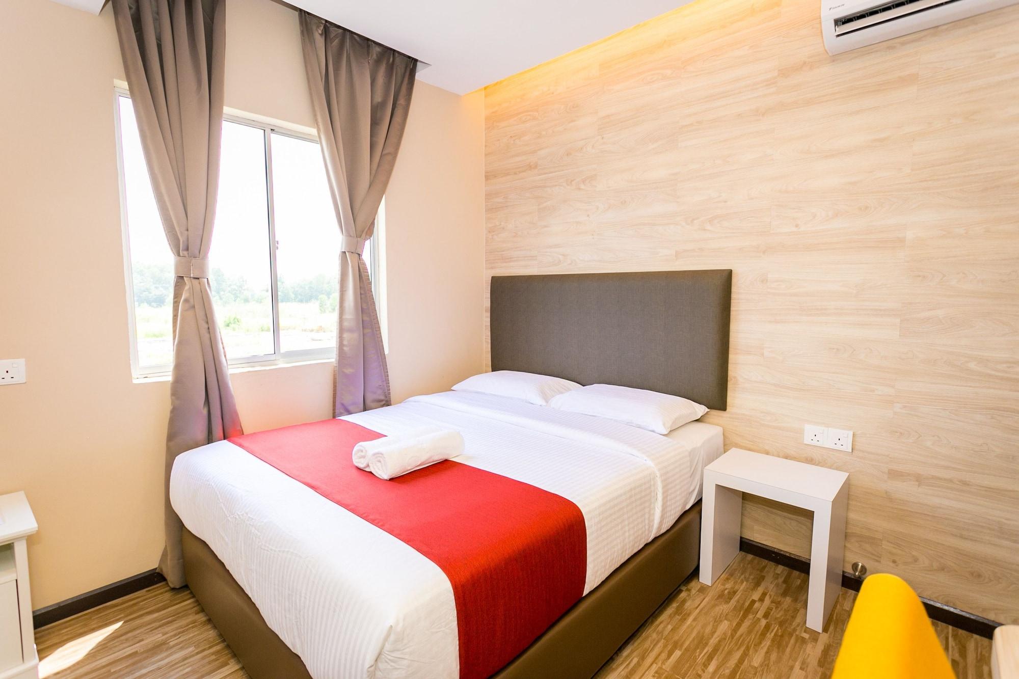 Icon Hotel Segamat Buitenkant foto