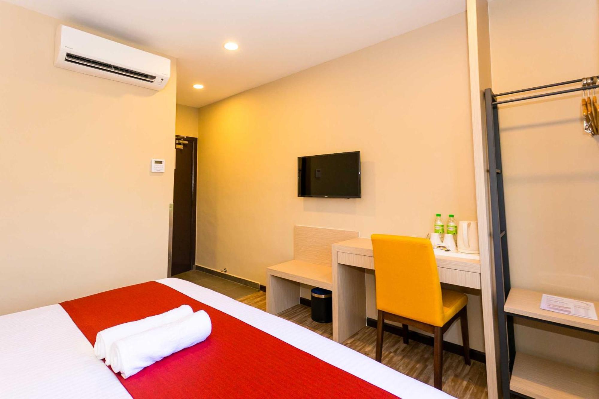 Icon Hotel Segamat Kamer foto