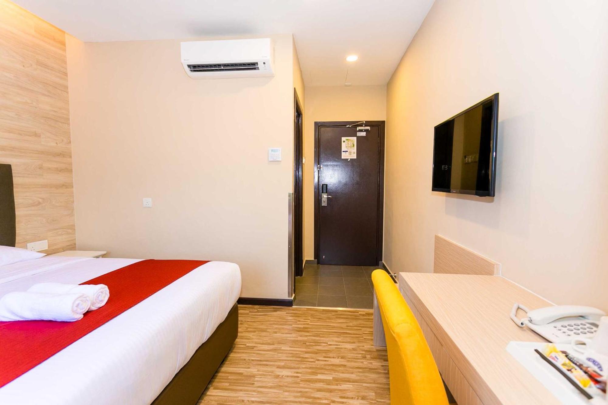 Icon Hotel Segamat Kamer foto