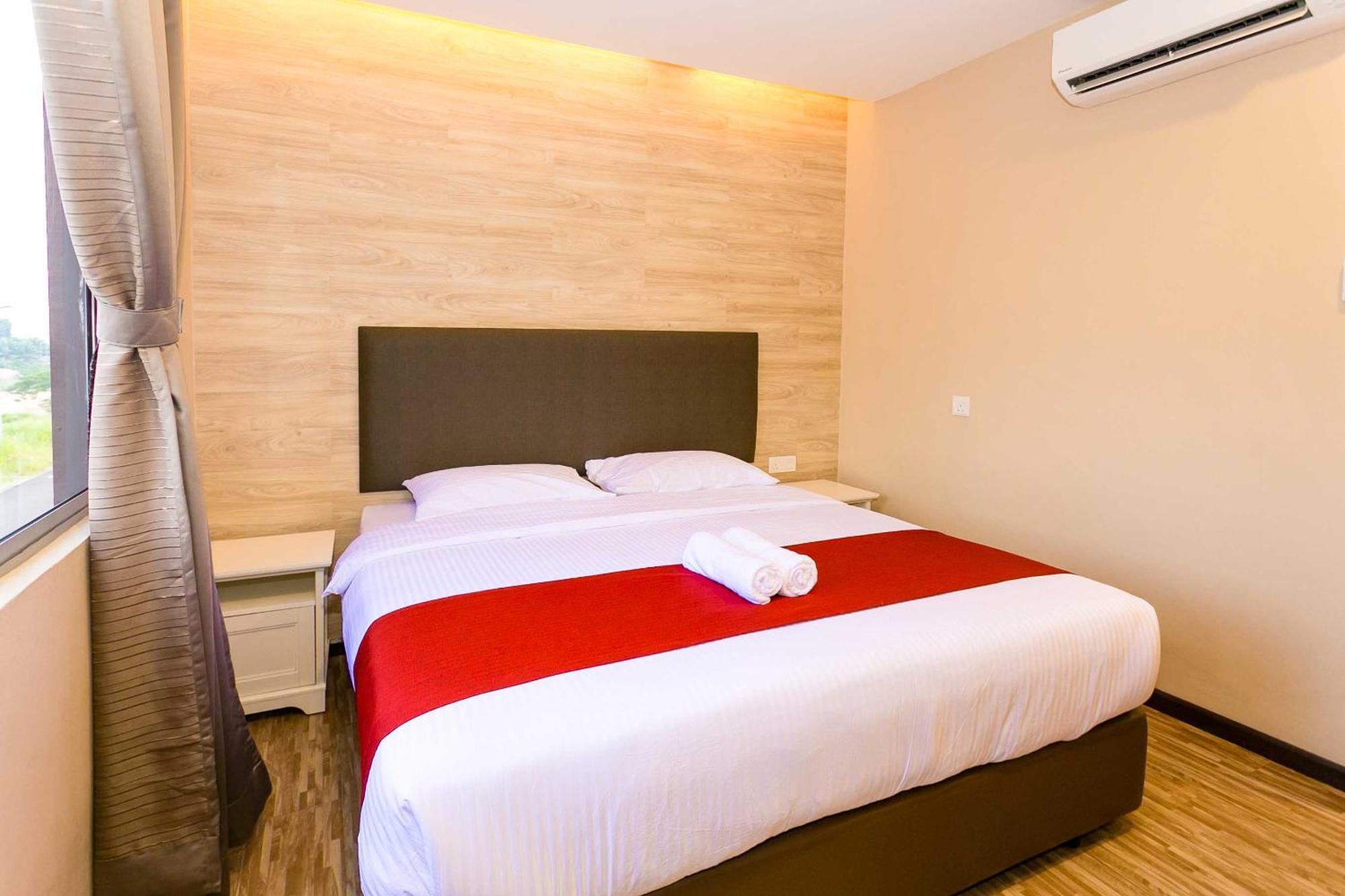 Icon Hotel Segamat Kamer foto
