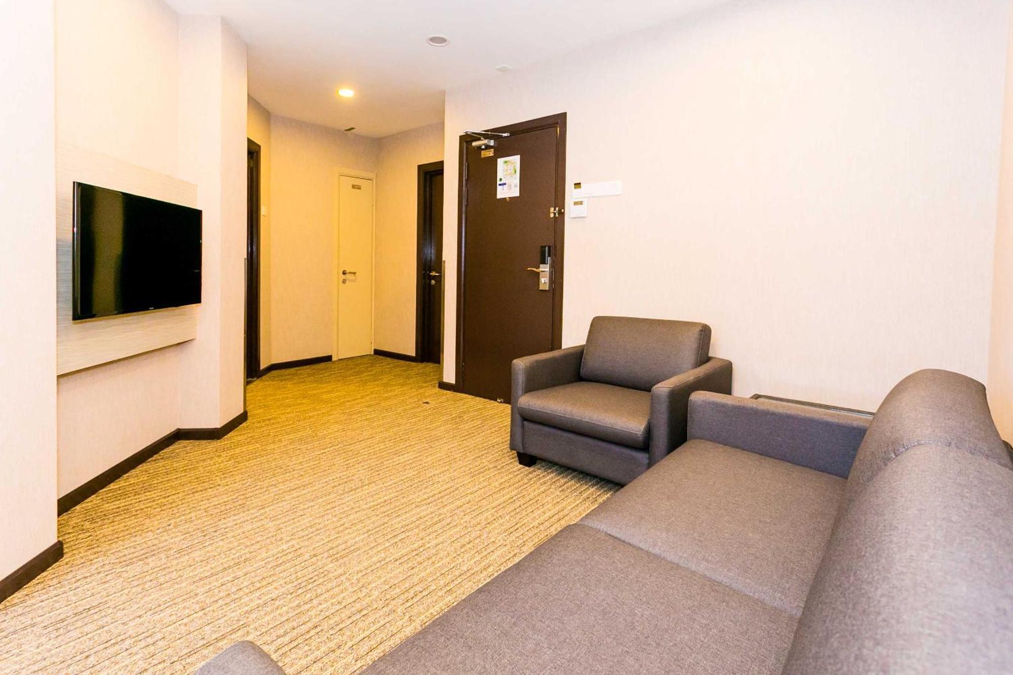 Icon Hotel Segamat Kamer foto
