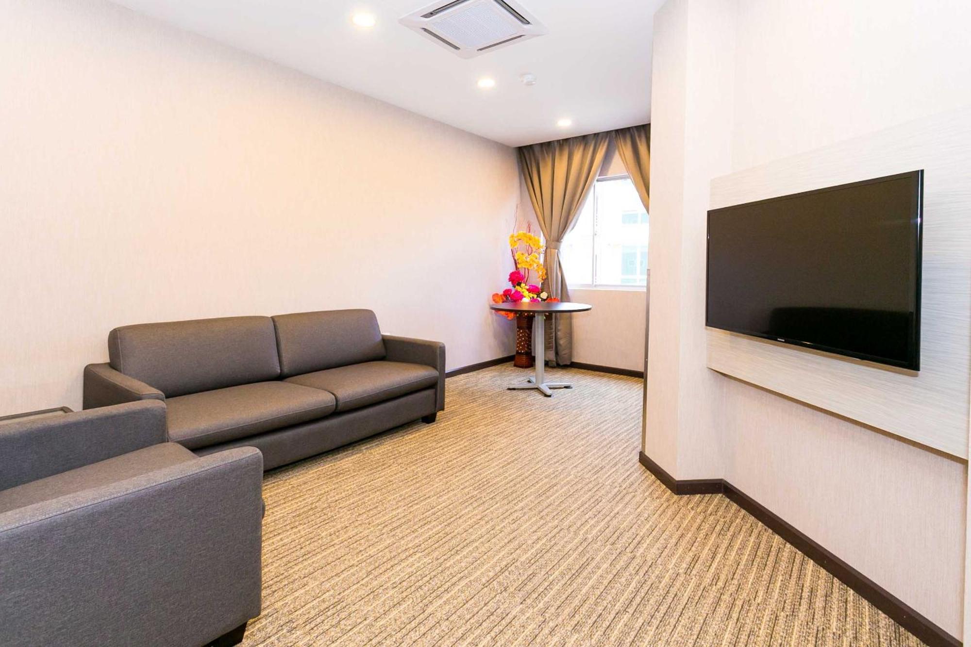 Icon Hotel Segamat Kamer foto