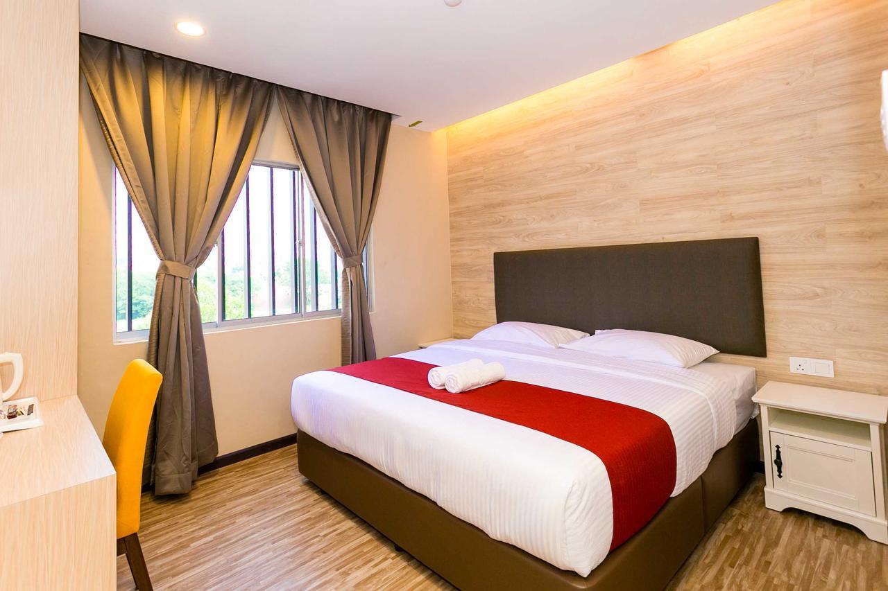 Icon Hotel Segamat Kamer foto