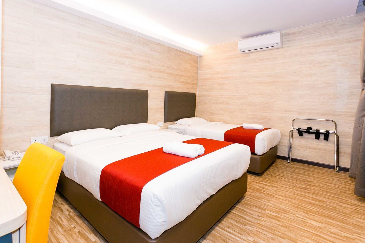 Icon Hotel Segamat Buitenkant foto