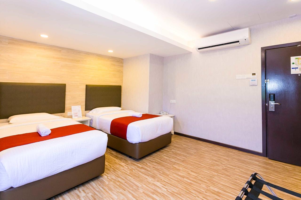 Icon Hotel Segamat Buitenkant foto