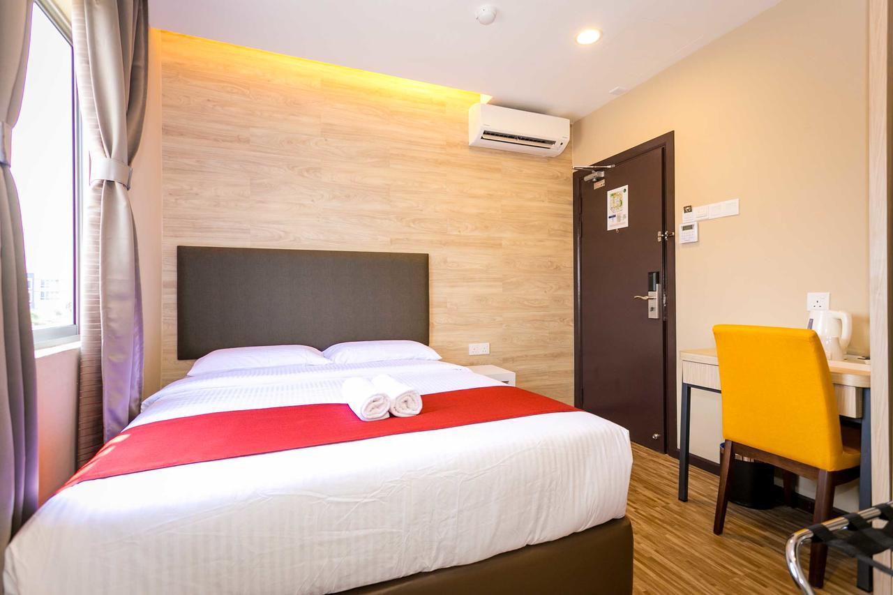 Icon Hotel Segamat Buitenkant foto