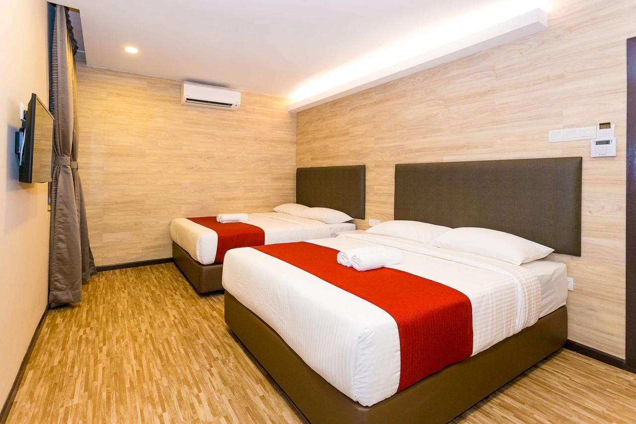 Icon Hotel Segamat Buitenkant foto