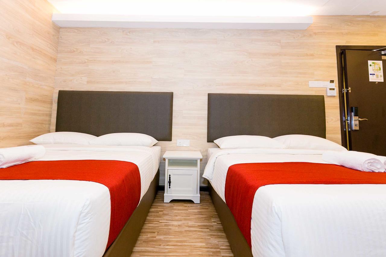 Icon Hotel Segamat Buitenkant foto