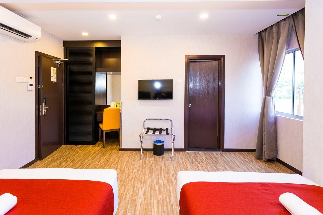 Icon Hotel Segamat Buitenkant foto
